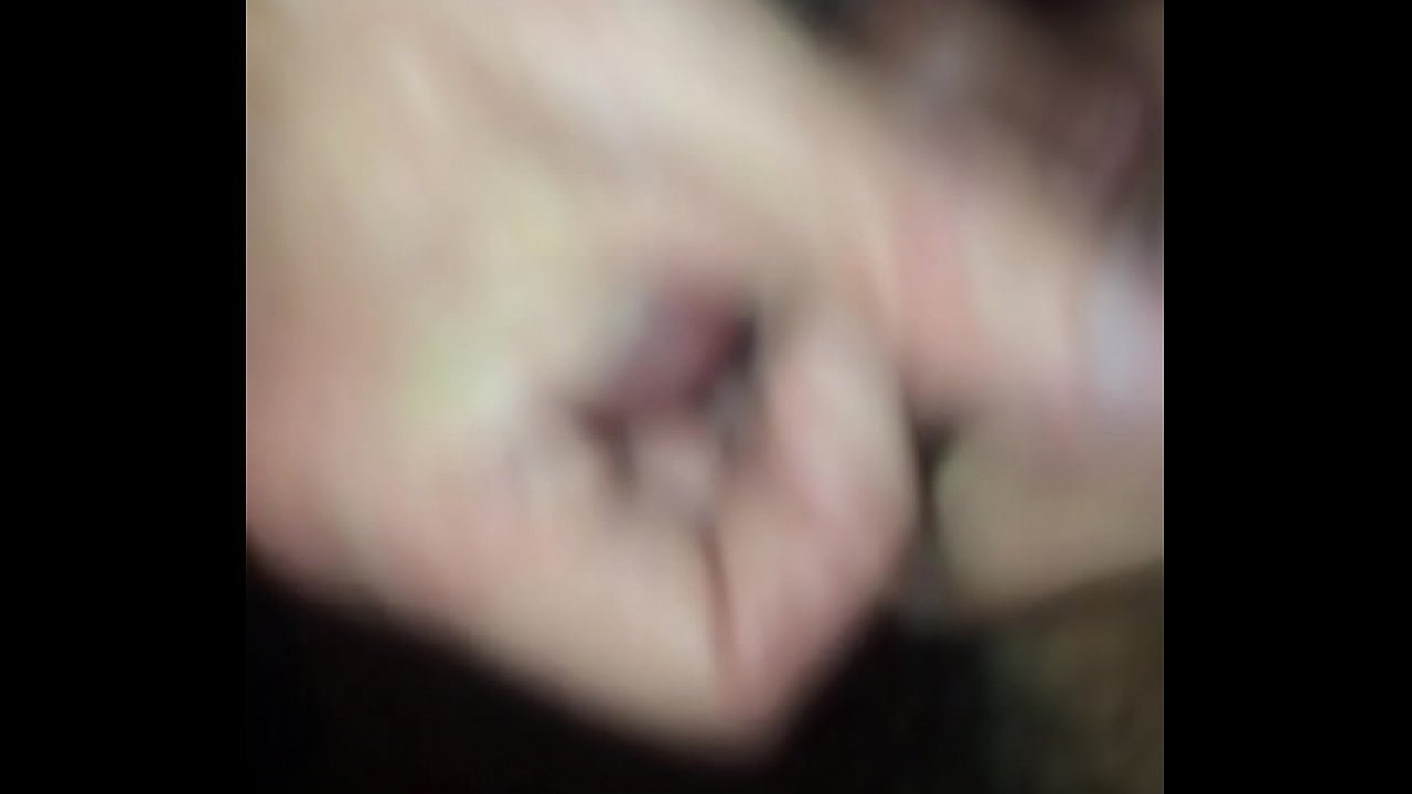 Old young cock rubbing