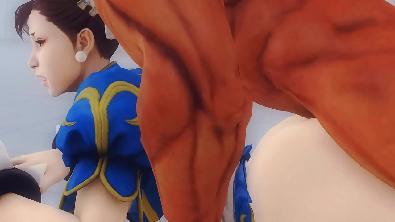 From Street Fighter To Street Slut Chun Li