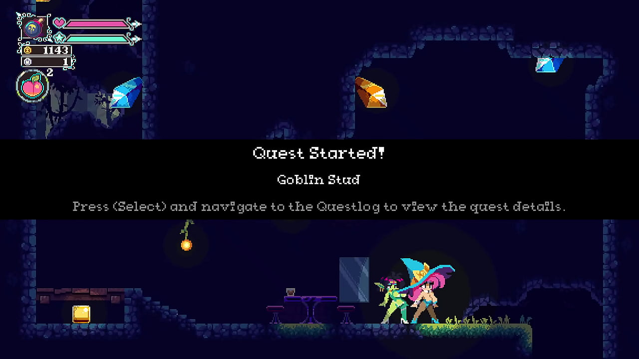 Cuphead Style Pixel Hentai Game (Flipwitch Forbidden Sex Hex P8)