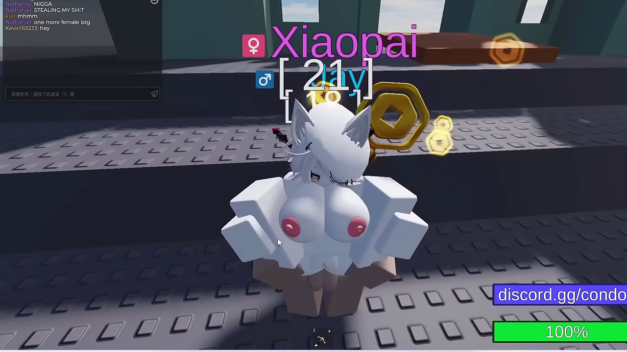 Taiwanese play Roblox condo games