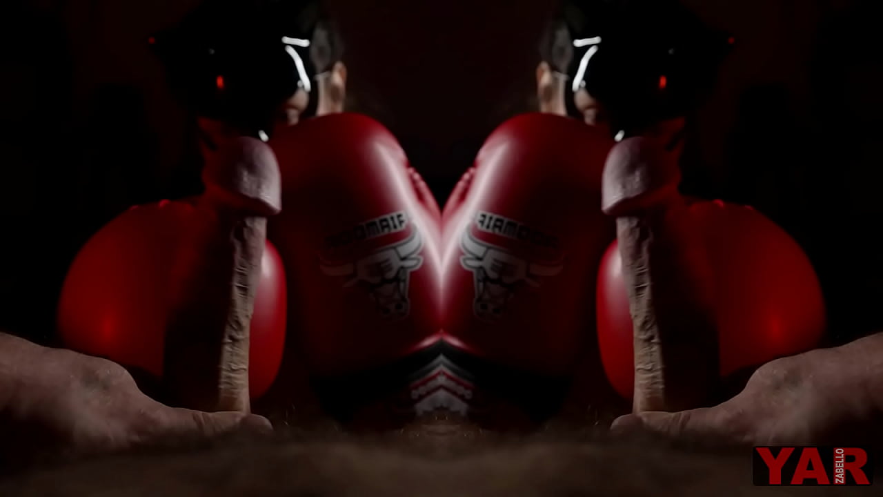 beats a dick in boxing gloves and sucks a dick