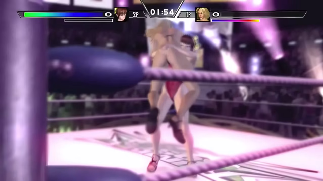 Asian Babe Breaks Cowgirl's Back