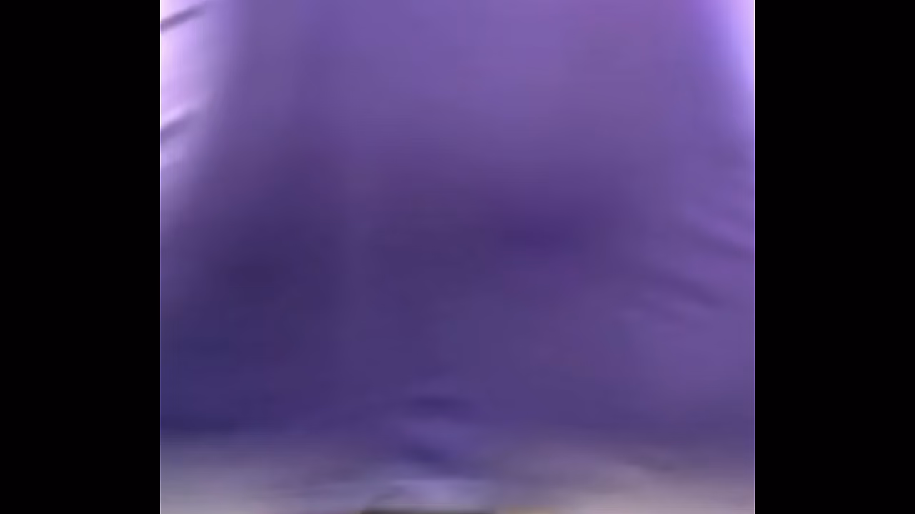 All purple dress bubble butt