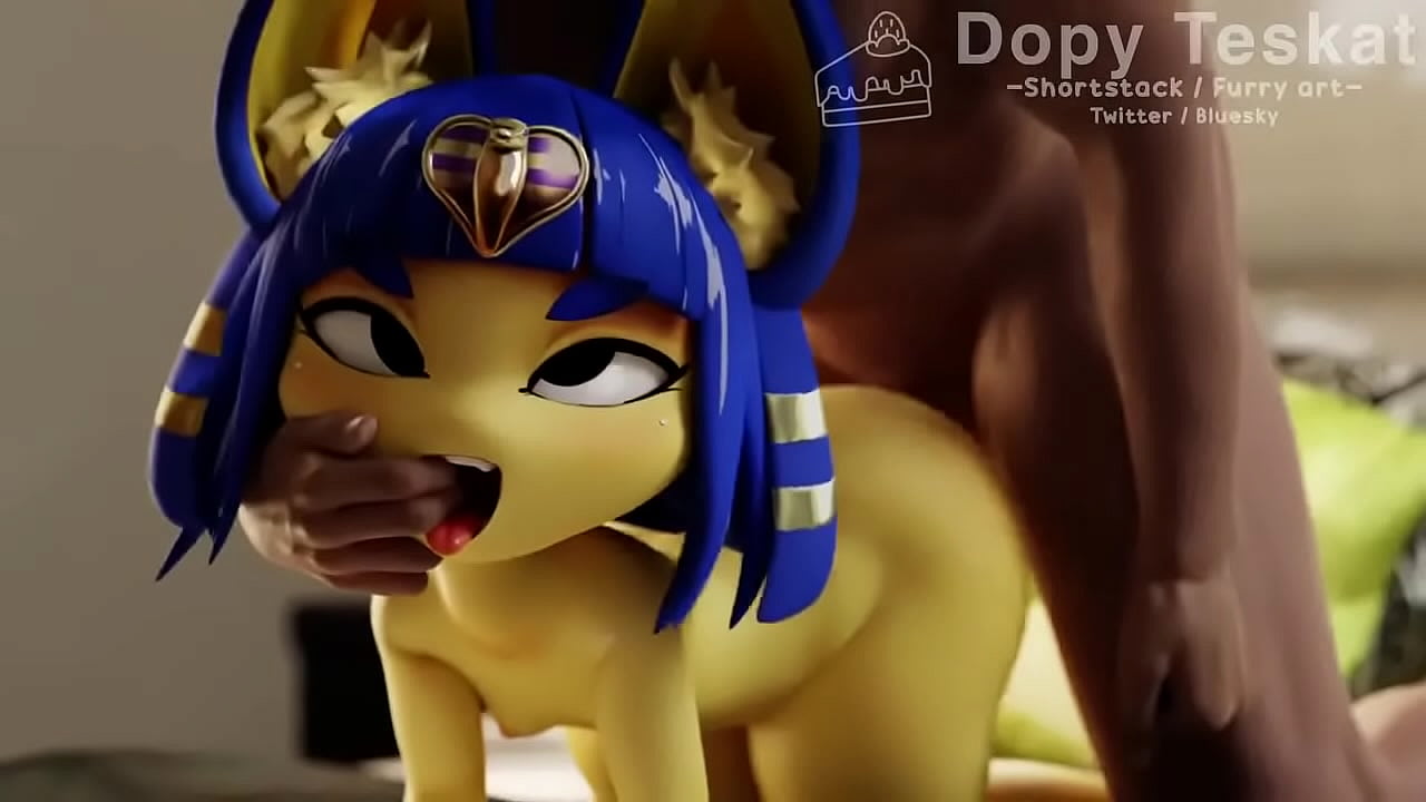 neg&atilde;o dotado comendo a furry