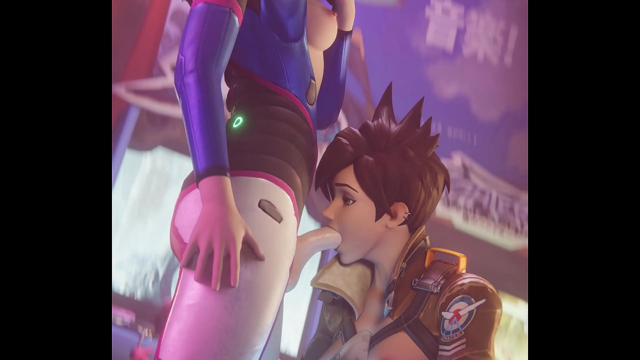 Overwatch Dva Futa