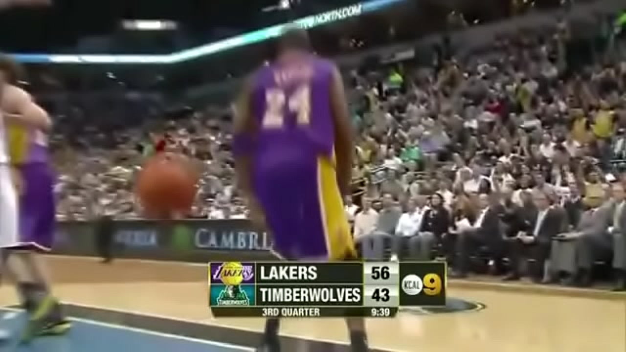 Kobe Bryant Top 10 Dunks - 2010-2011 season (included Playoffs) - YouTube