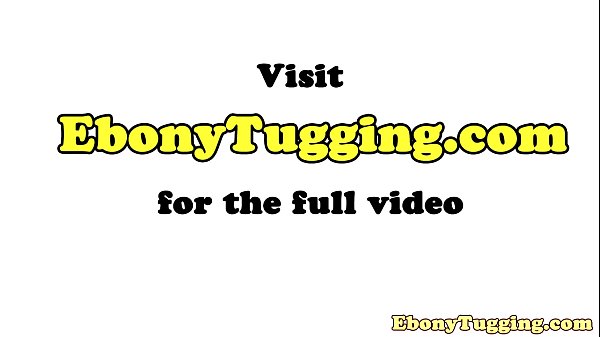 Black bikini teen wanking a white cock