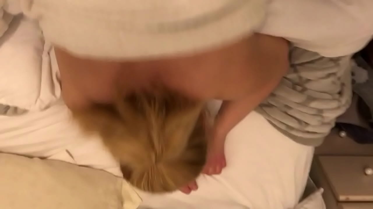 I bent my wife over the bed when she got out of the shower