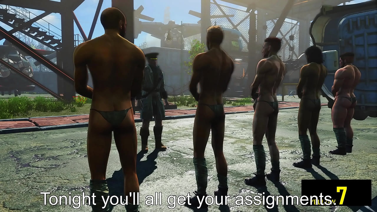 Soldier's Camp : You work without uniform!