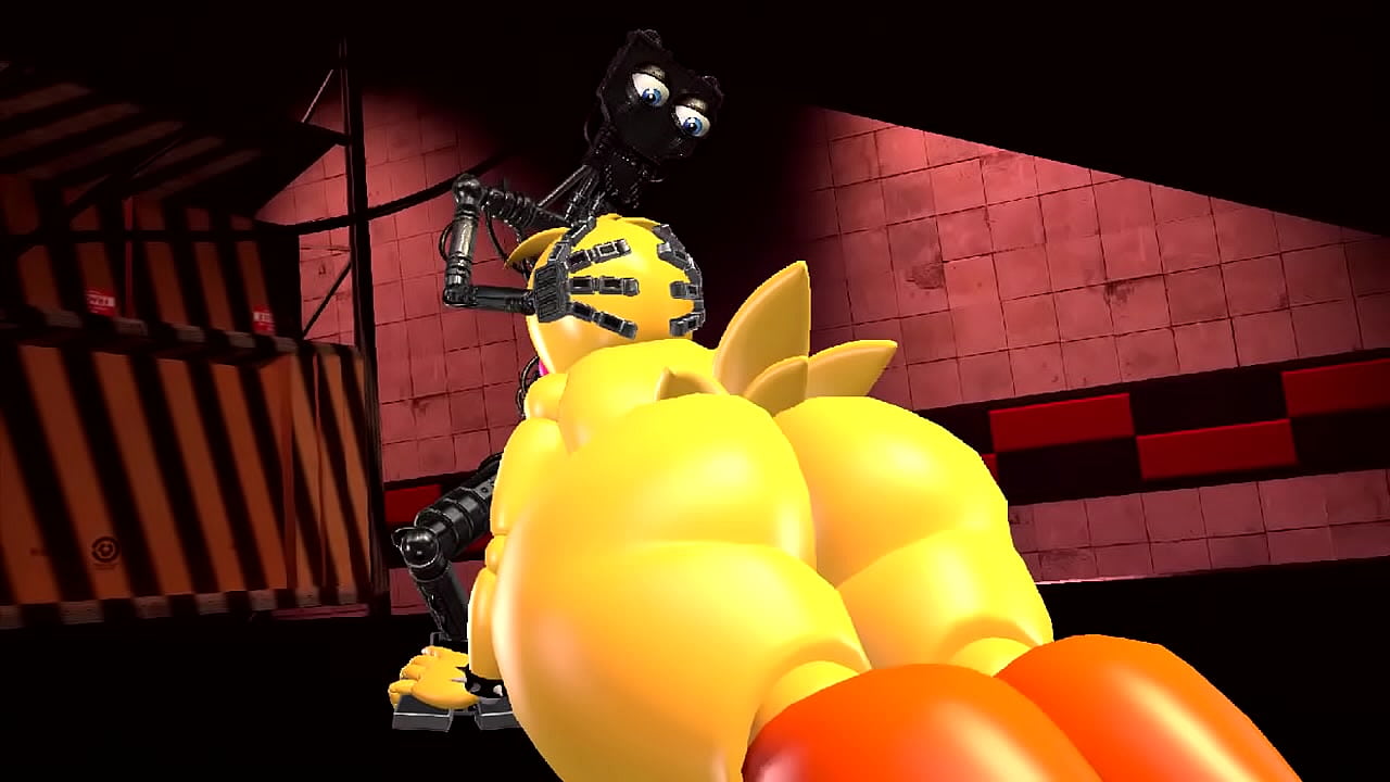 Toy chica cabalgando (FNAF)