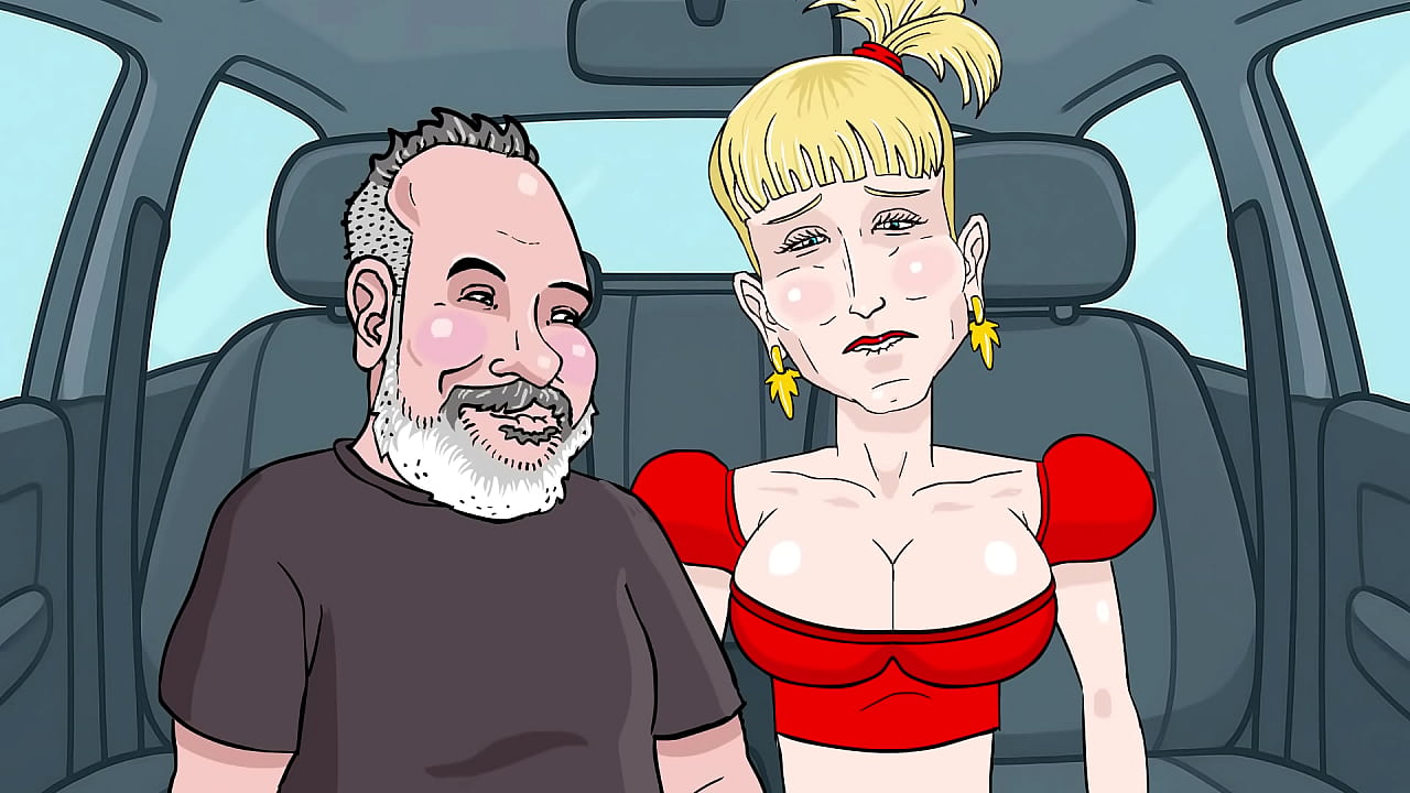 Carona do Ted em desenho