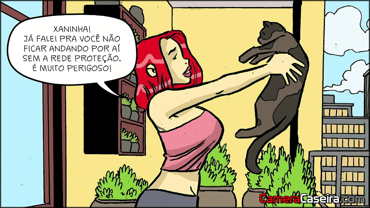 Foram fazer um Servi&ccedil;o no Apartamento e Fizeram Sexo com a Gostosa