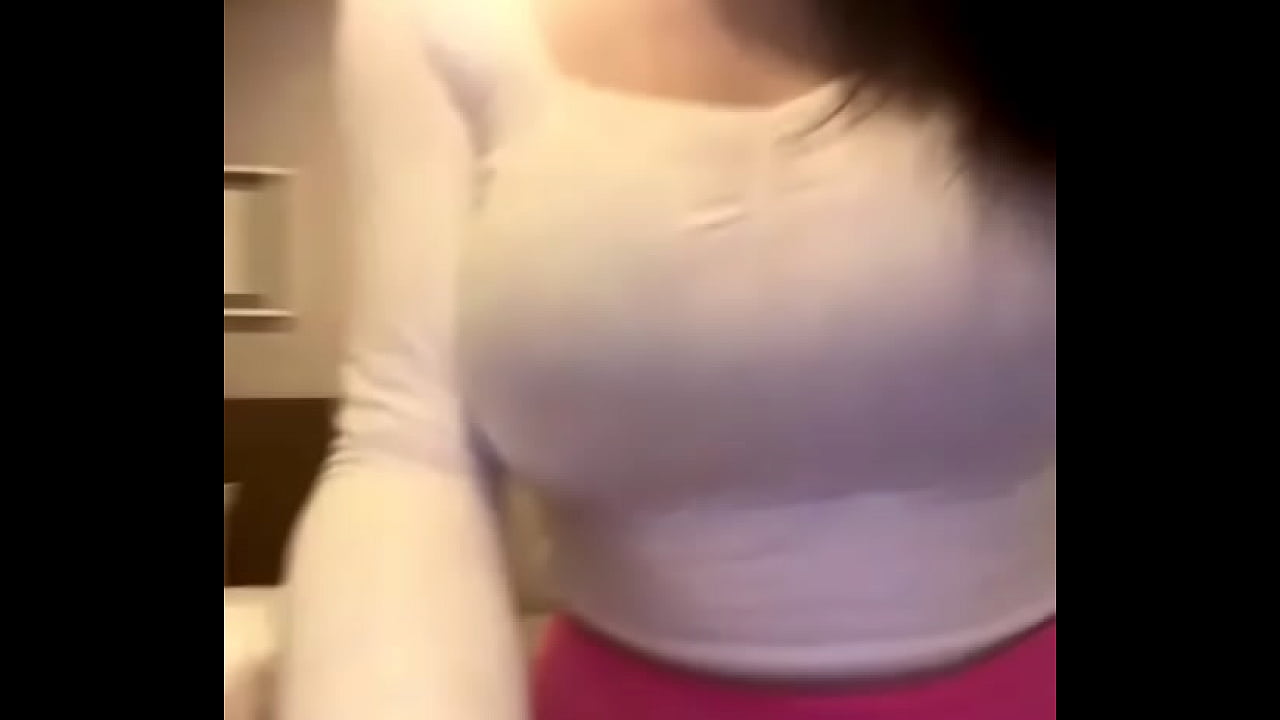 My stepsister shows her young pussy and big tits