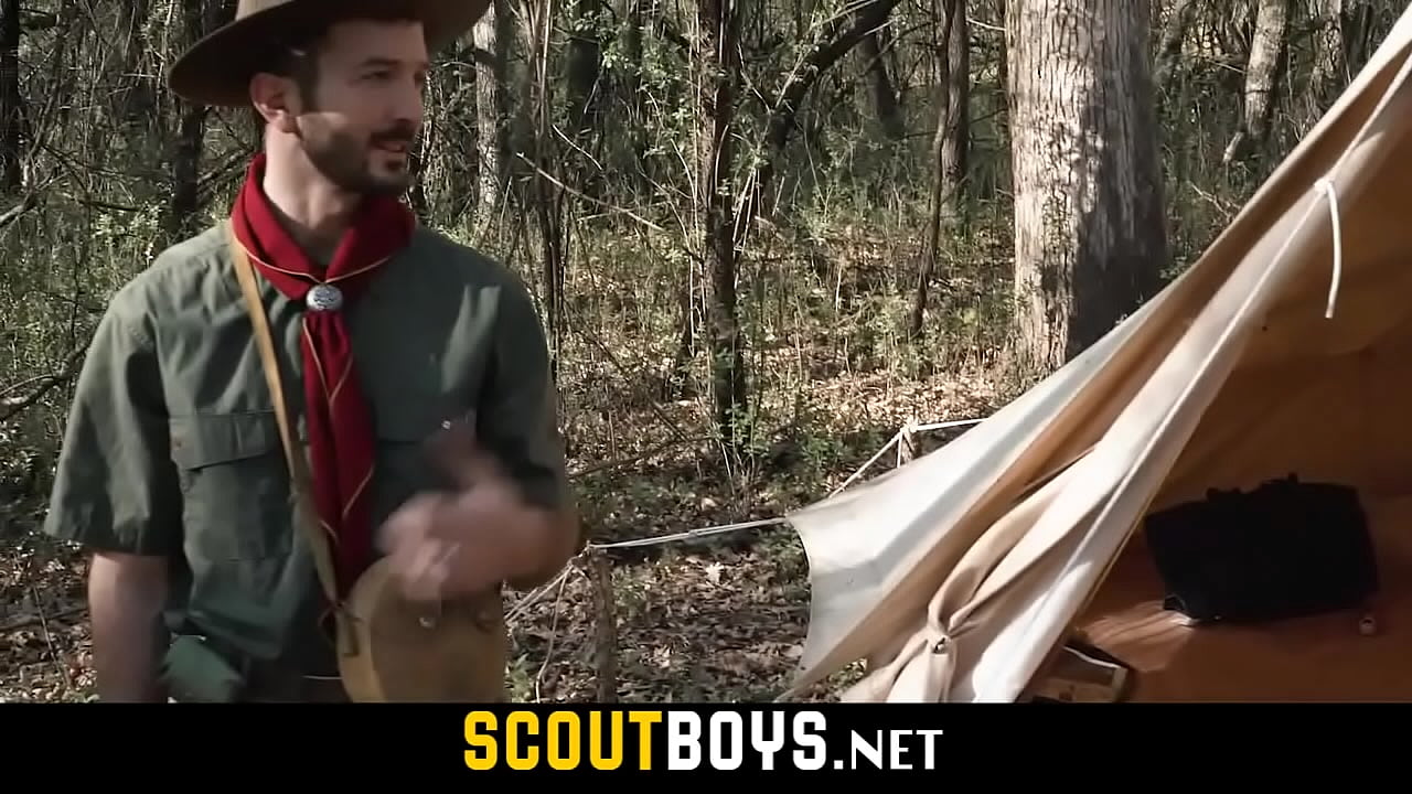 Furry chest male licks twink's anus secretly and fucks it raw taboo gay porn