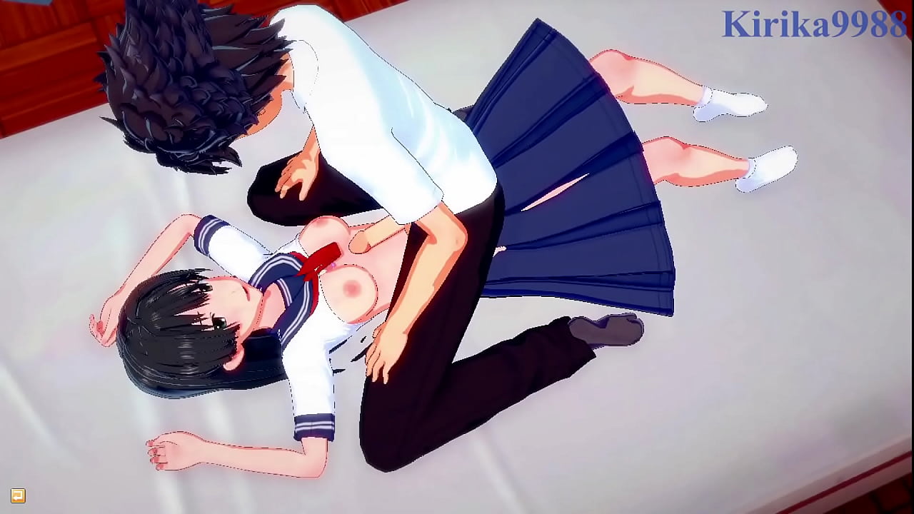 Ruiko Saten and Misaki Shokuhou and Toma Kamijo intense sex. - A Certain Scientific Railgun Hentai