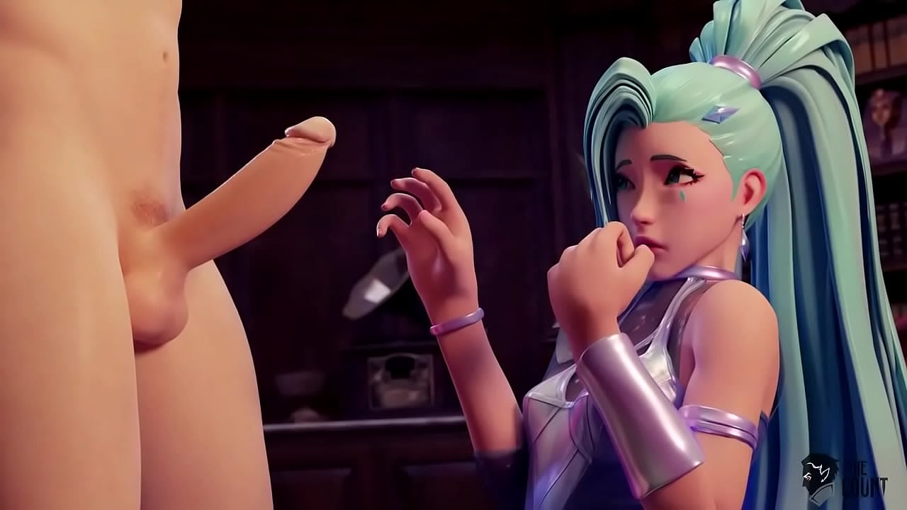 Seraphine from league of legends fucked