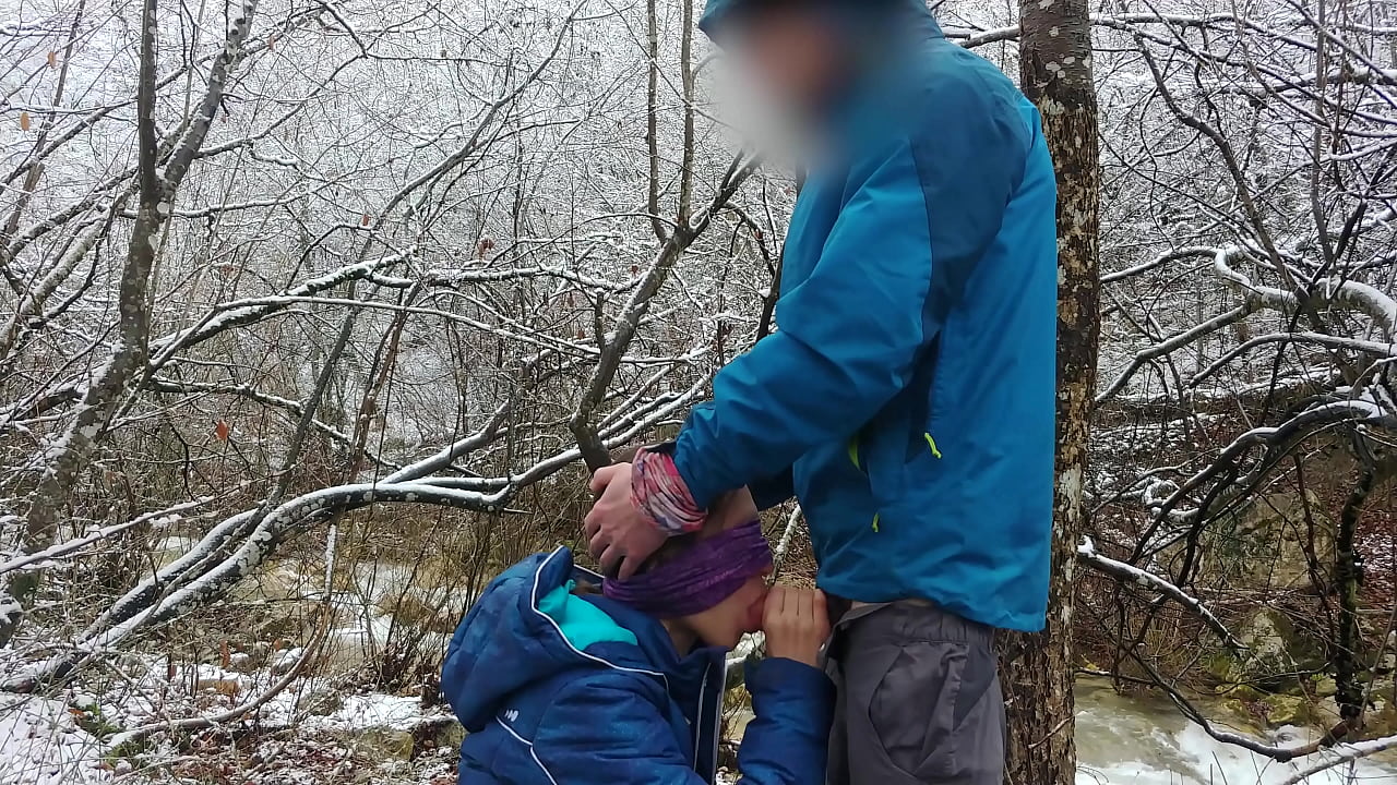 She sucks my dick and swallows cum