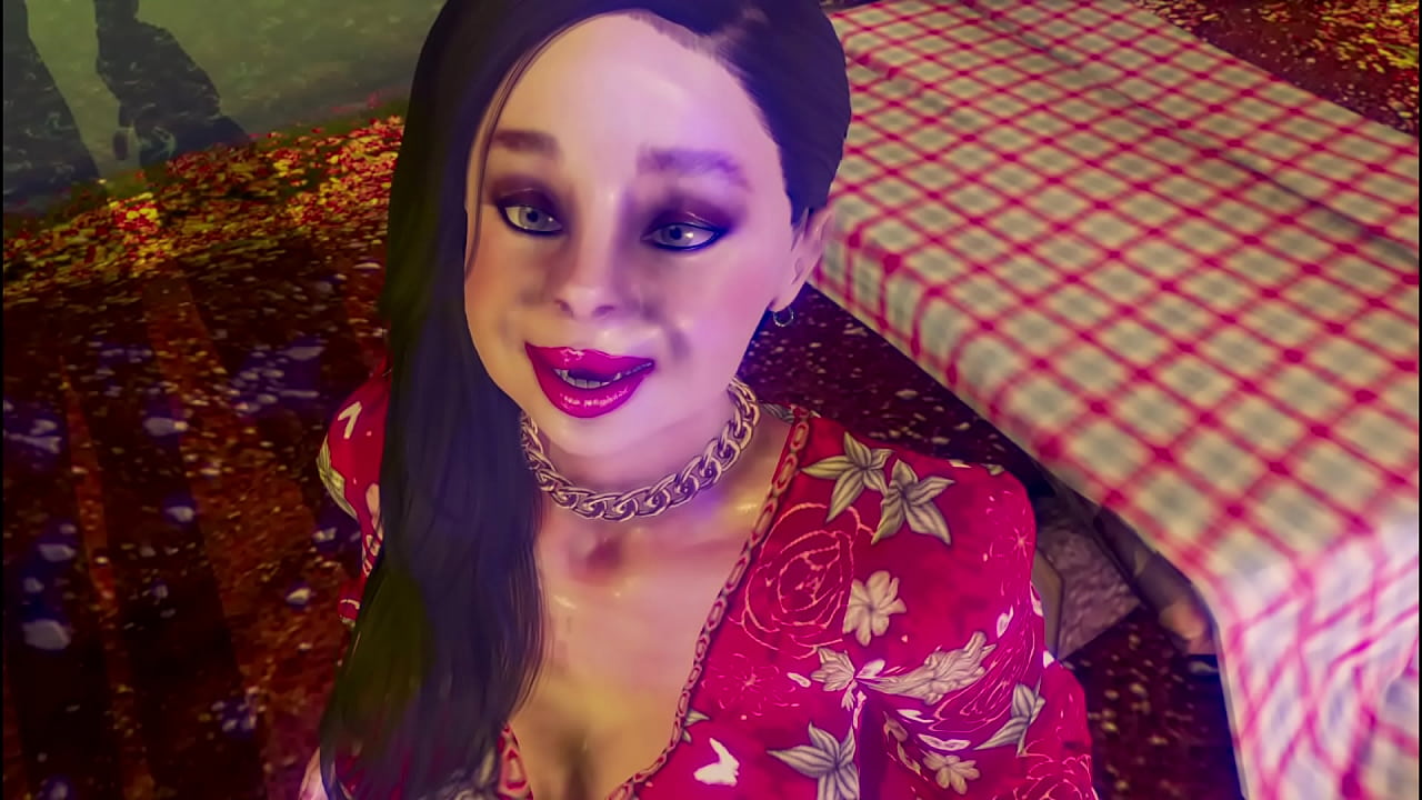 two big breast and fat ass midget fucked hard!