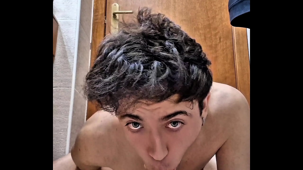 Slutty cumrag twink goons