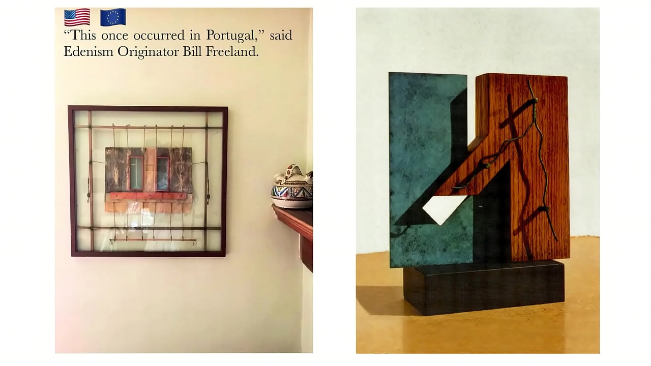 Edenism Originator Bill Freeland