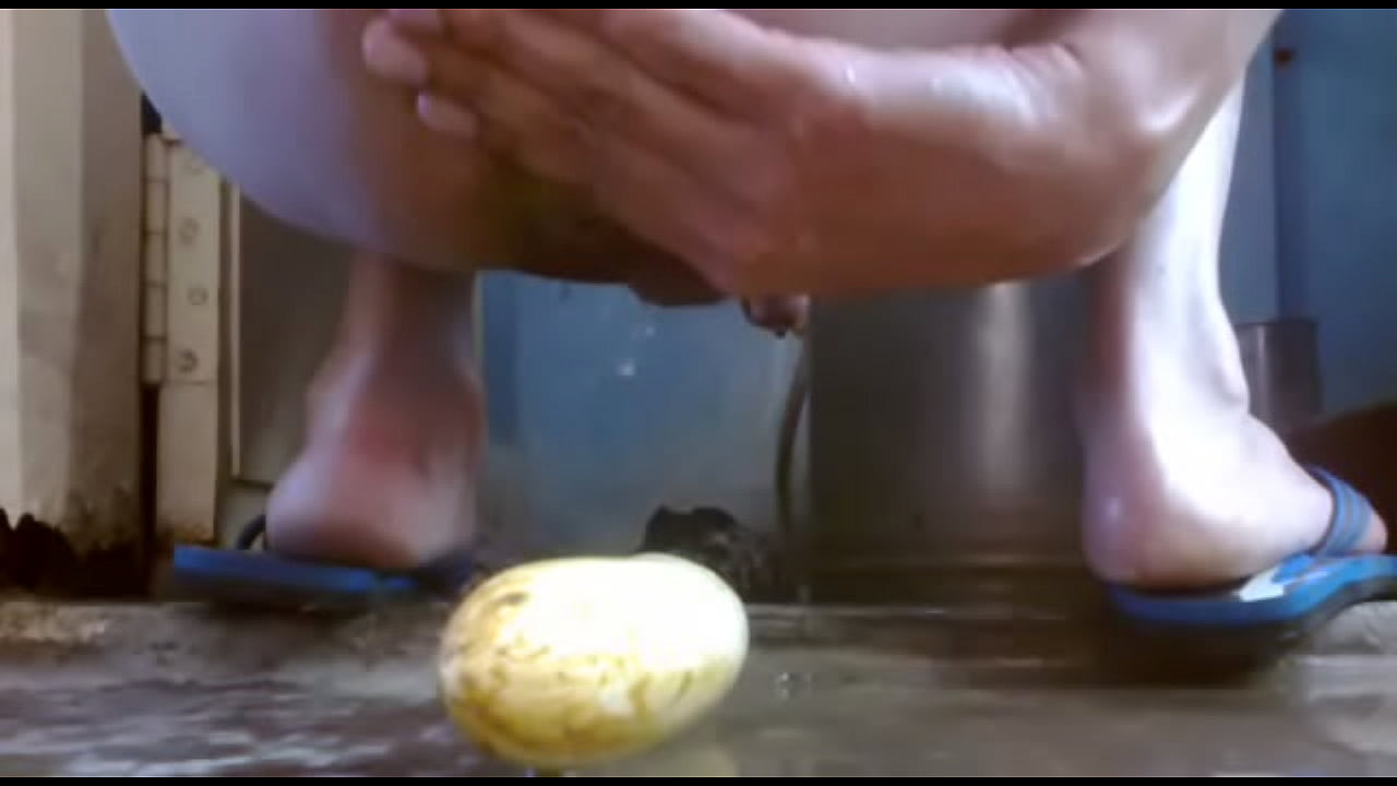 my anus getting satisfied with a big cucumber