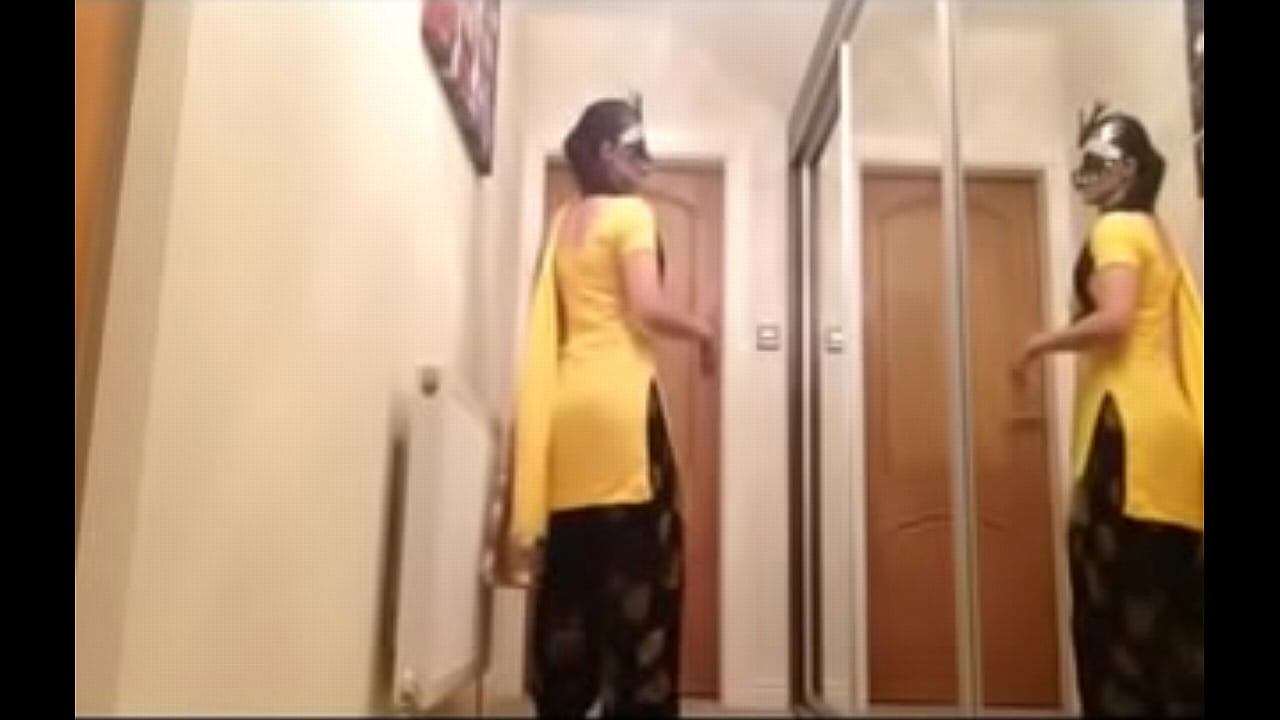 Masked Punjabi Slut from Loveforcams.com