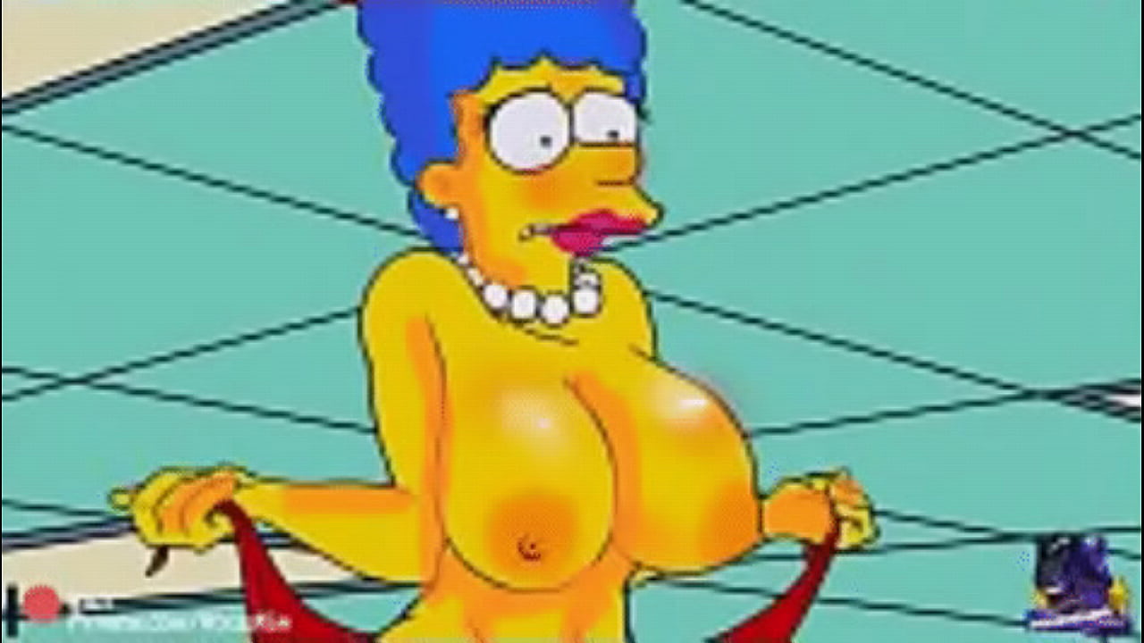 Marge simpson a gostosona