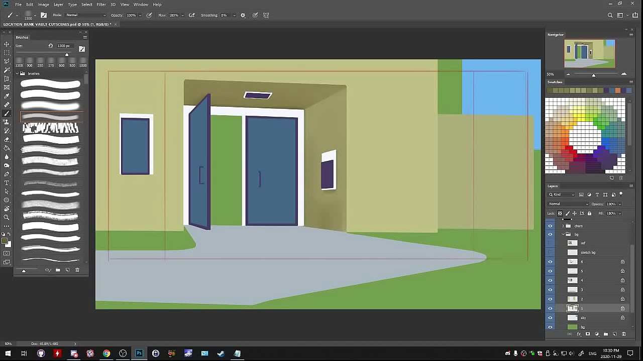 STS broadcast by DC on Picarto from November Twenty-Ninth 2020