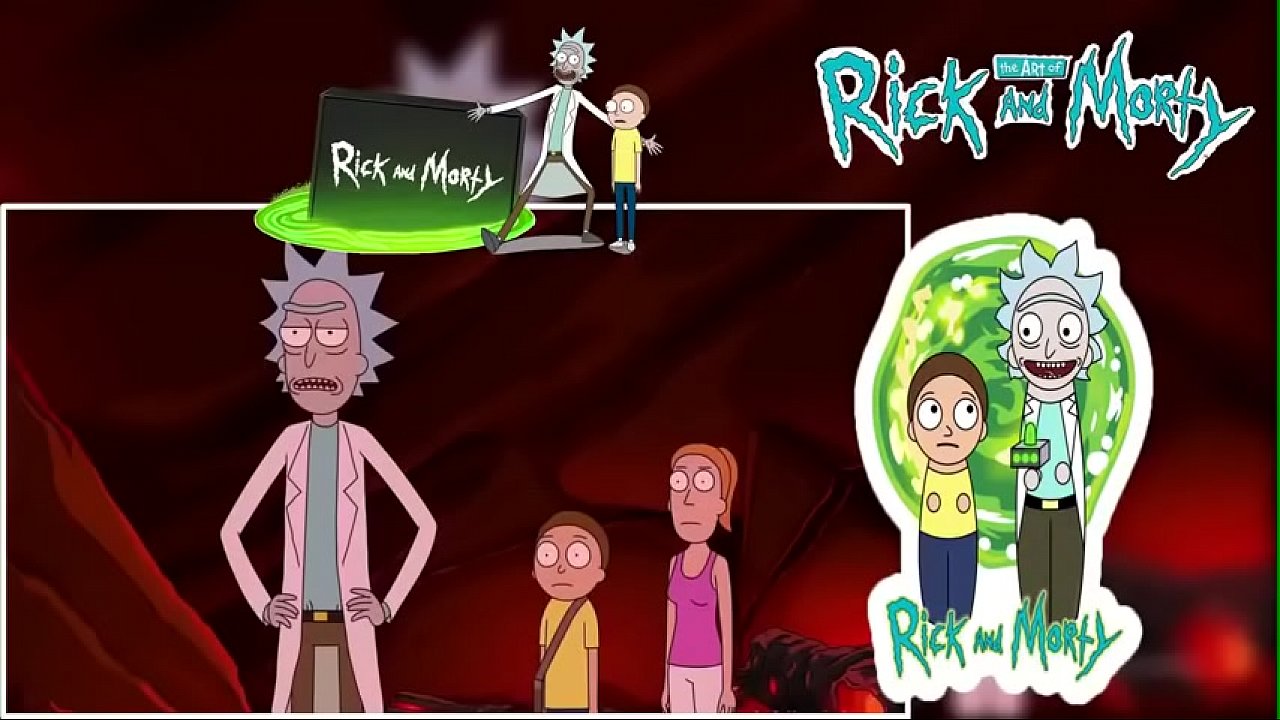 Adventures of rick and morty