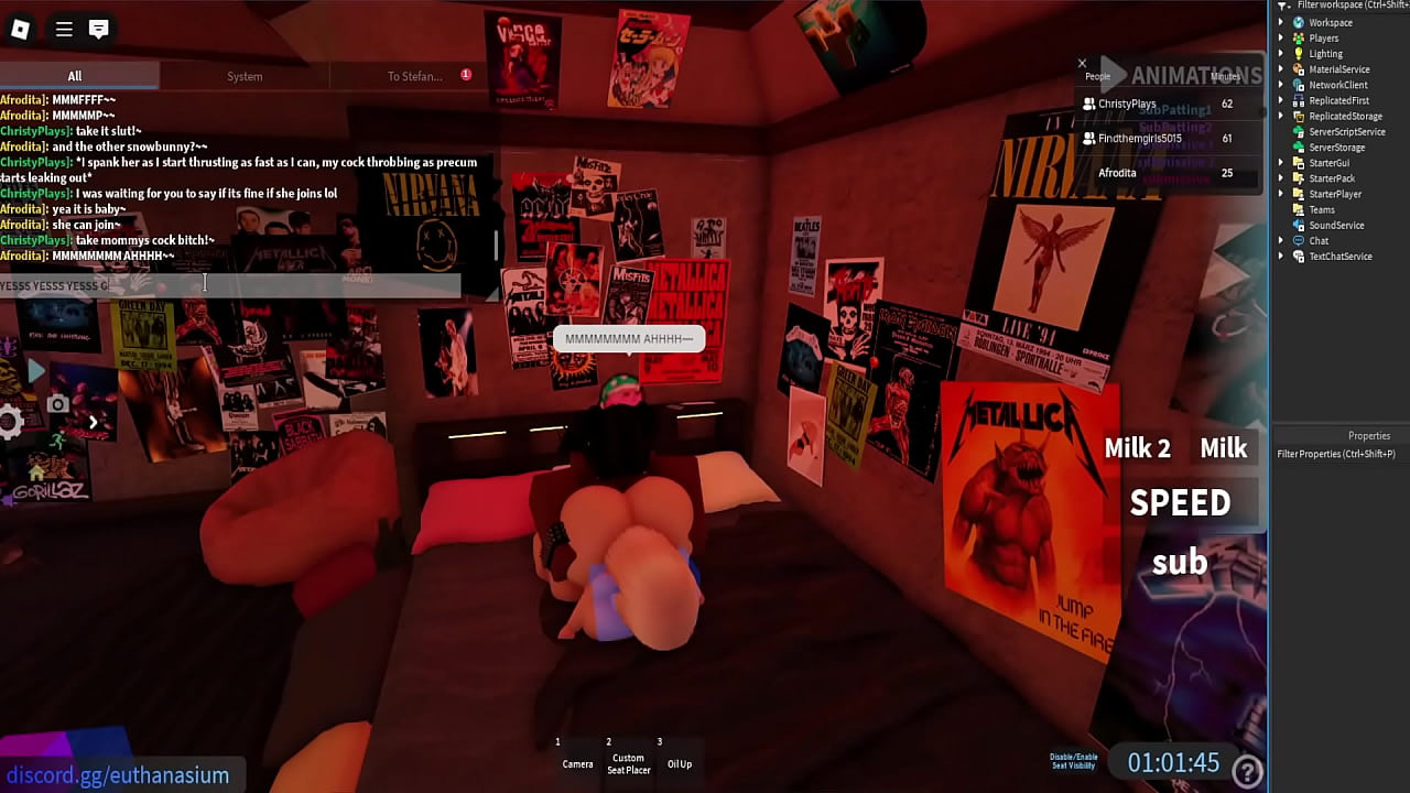 Slut have sex with a futa