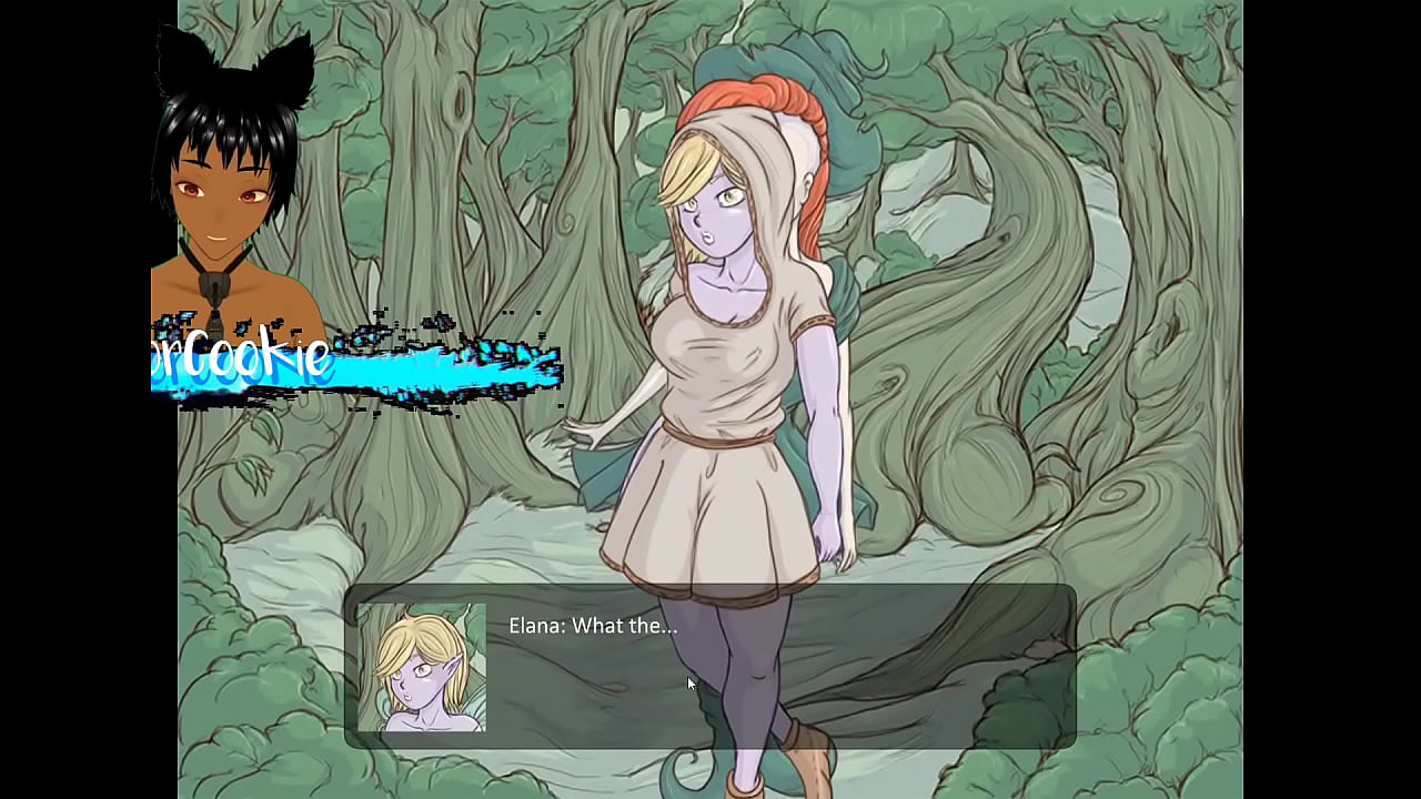 Elana Champion of Lust - Time to go the forest and fuck and masturbate