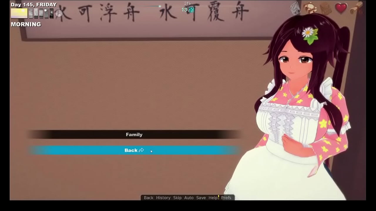 Heroes Harem Guild Playthrough LucaSeropart19 visual novel nsfw