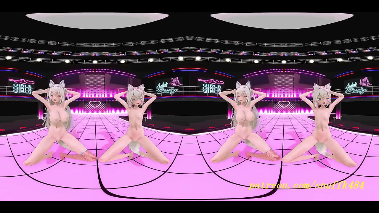 VR180 ホロ ダンス