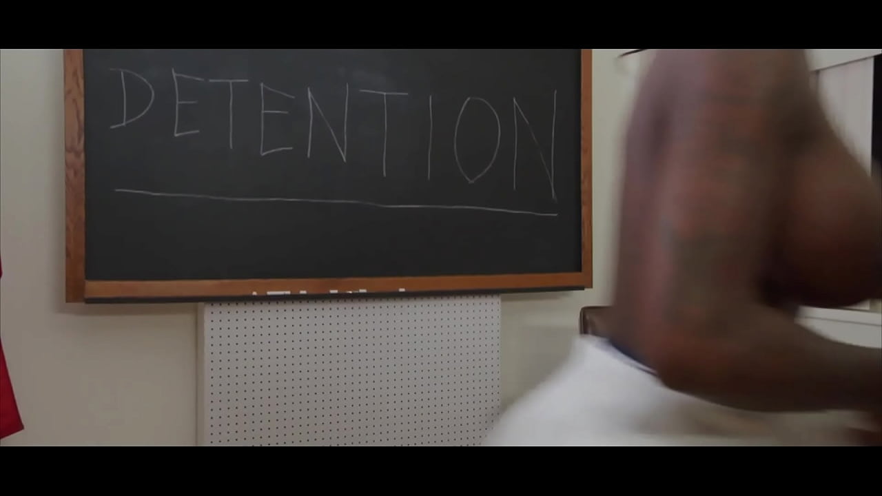 NERDY GIRL SUCKS TWO BIG DICKS