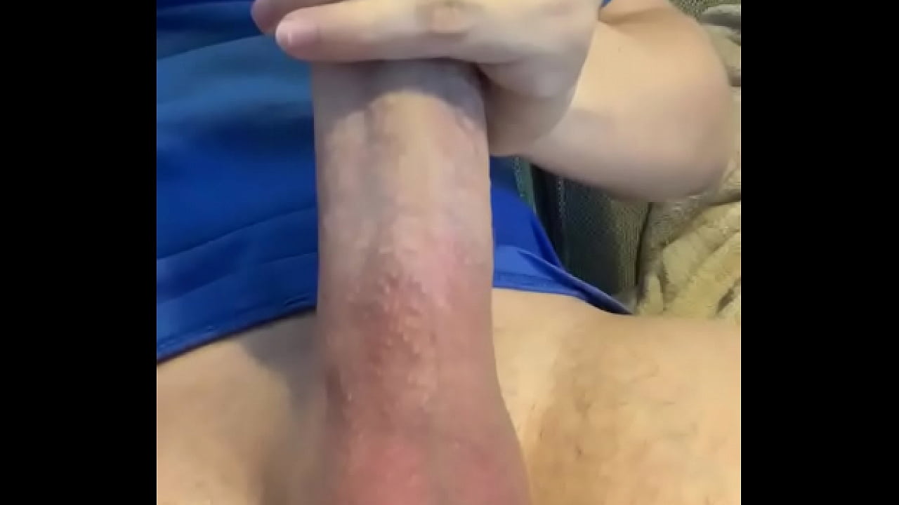 Nice white big dick, me jurking