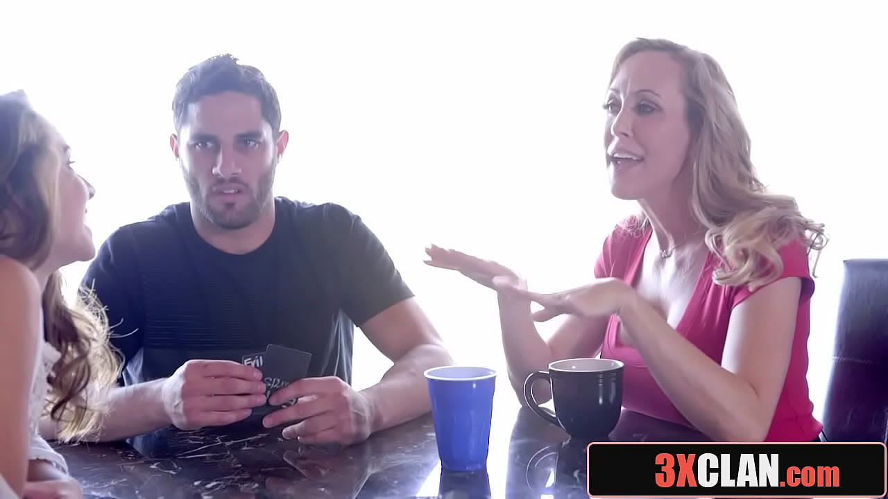 Big Tits Blonde Stepmom Teaches Her Horny Stepdaughters To Bang