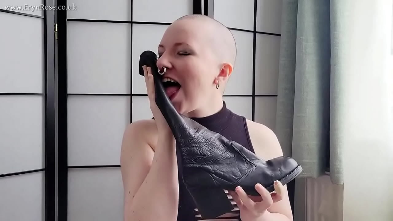 I love when custom video clients send me things to film with, like this amazing collection of vintage leather boots!! ...