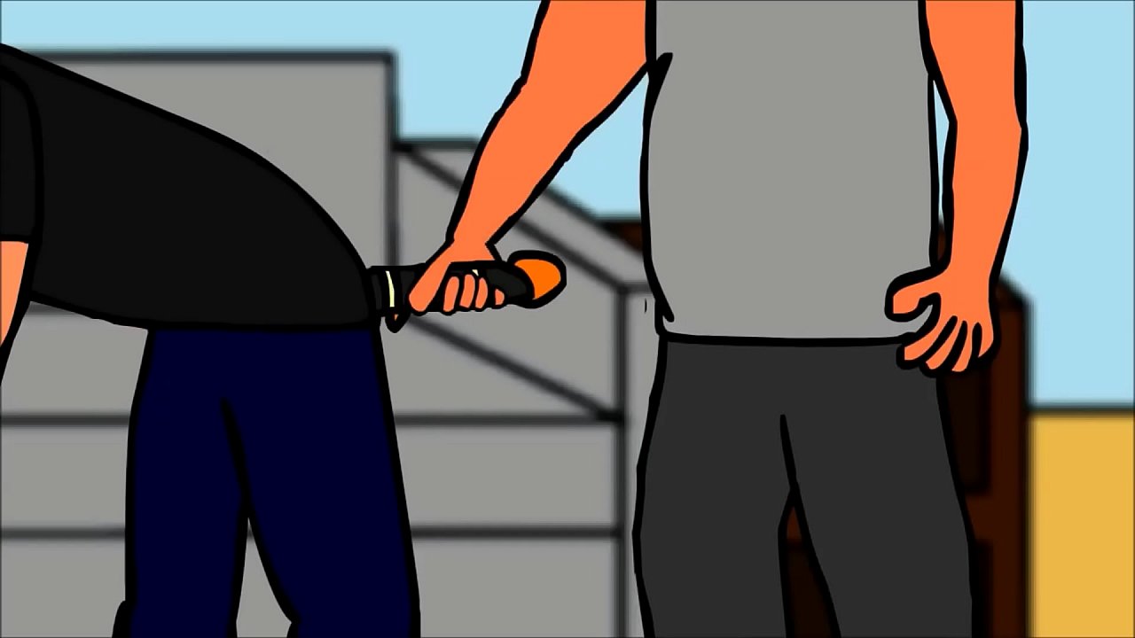 ENFIANDO UMA PIROCA GRANDE E GROSSA NO OLHO DO CU DO NANDO MOURA