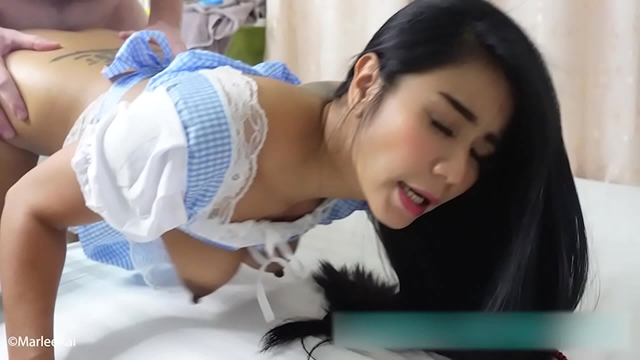 Hot Thai Lady Interracial Fucking and Creampied Compilation