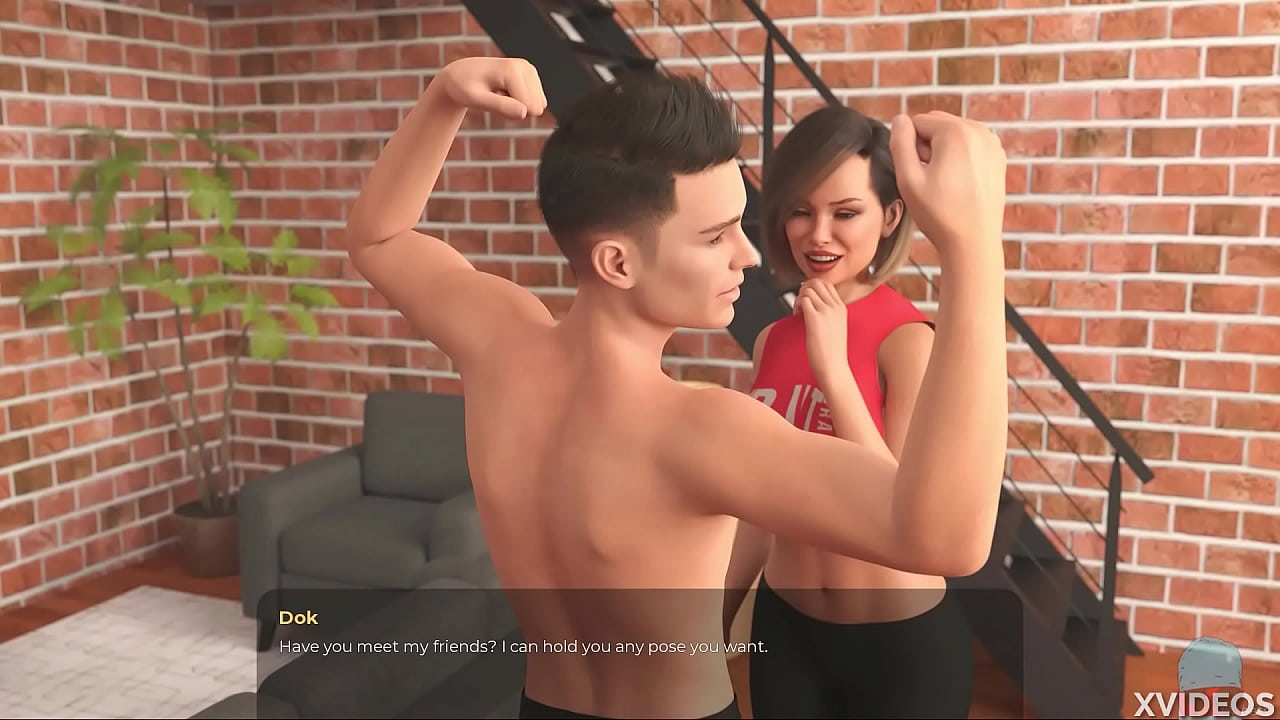 NO MORE MONEY ep.7 - Visual Novel Gameplay [HD]