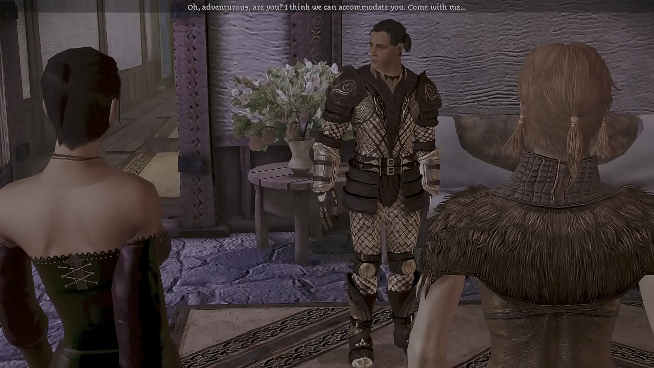Sex mod for Dragon Age Origins