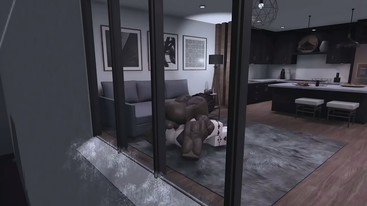 Black lipstick for black dick