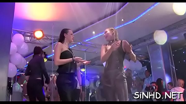 Libidious fuckfest partying