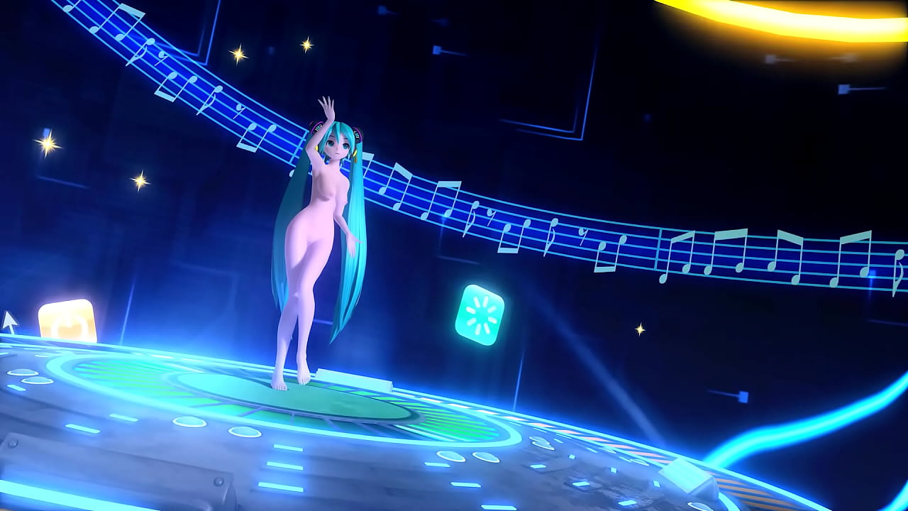 Hatsune Miku Mod desnuda