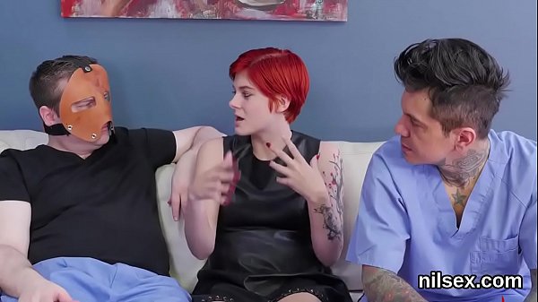 Fierce cockslut gets her fuckholes gaped and intensely reamed