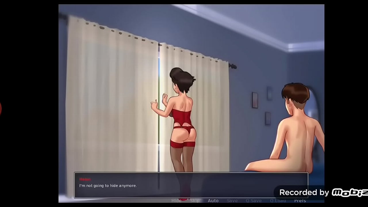 Summertime ep 2, game, hentai, animation