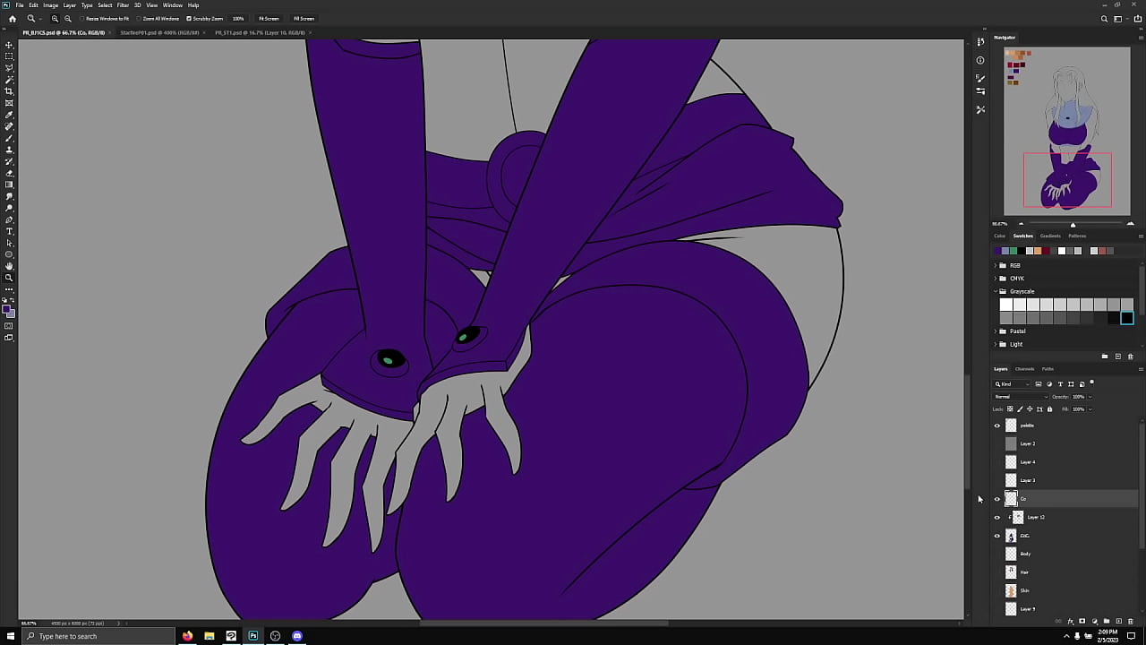 SU broadcast by GunSmokeGames on Picarto from February Fifth 2023