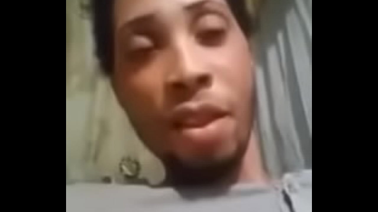 Jamaican jerking off