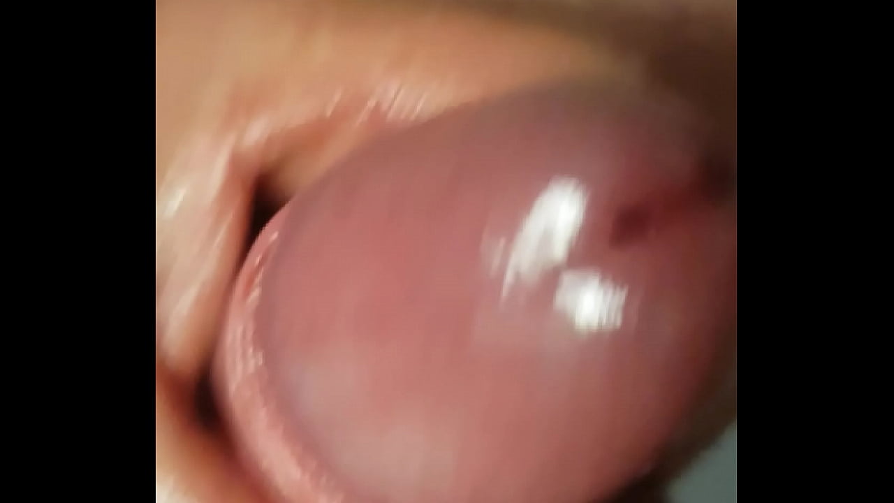 Masturbation of my cock