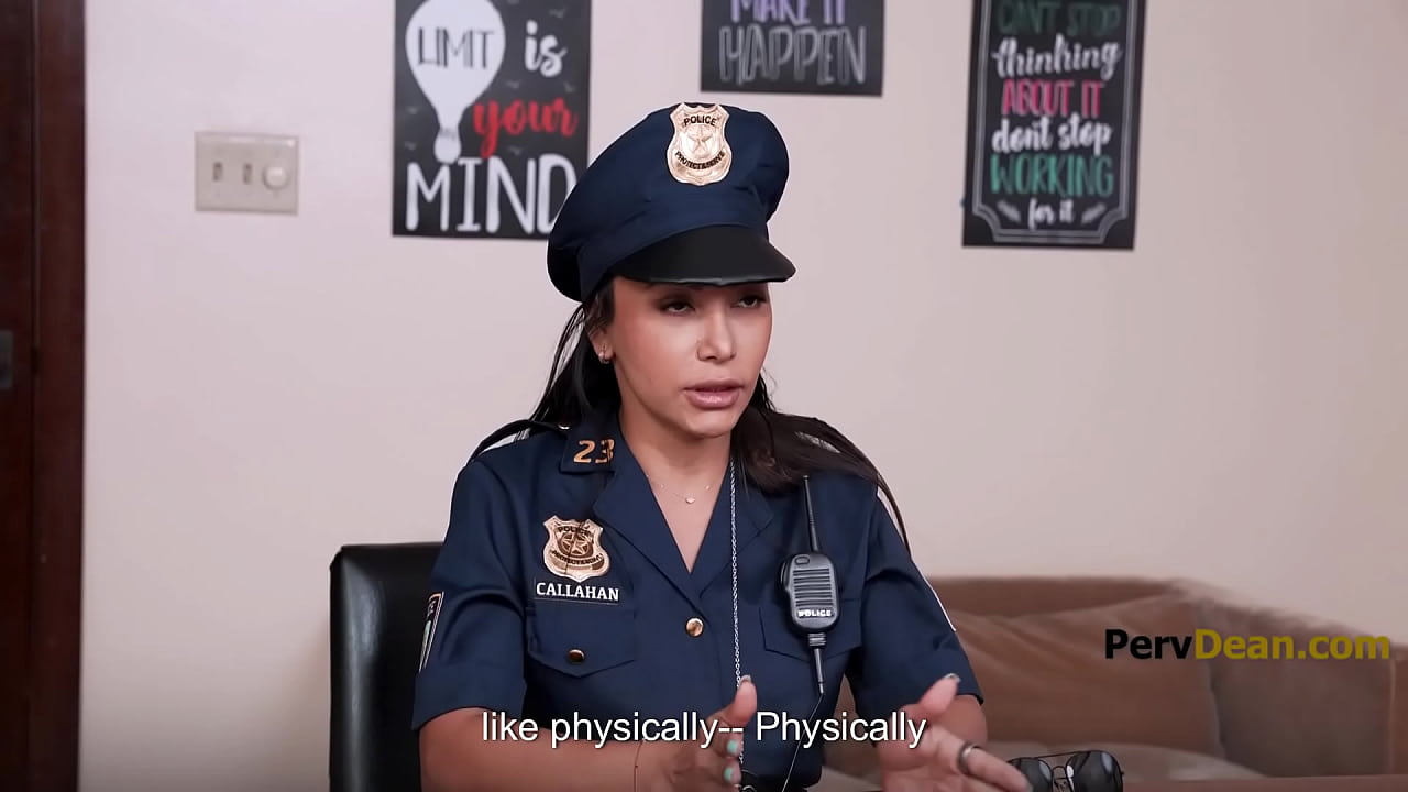 Latina MILF Cop Brandy Salazar Learns An Important Lesson (Dont Fuck With Teachers)